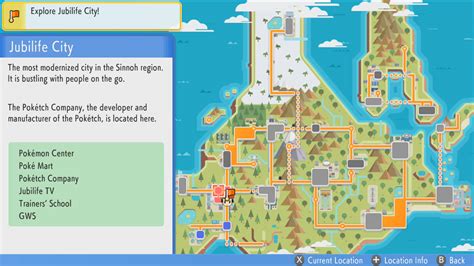 pokemon shining pearl map.